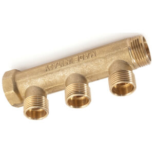 Collettore Stampato PES.1/2 MF 1" 4 Uscite M